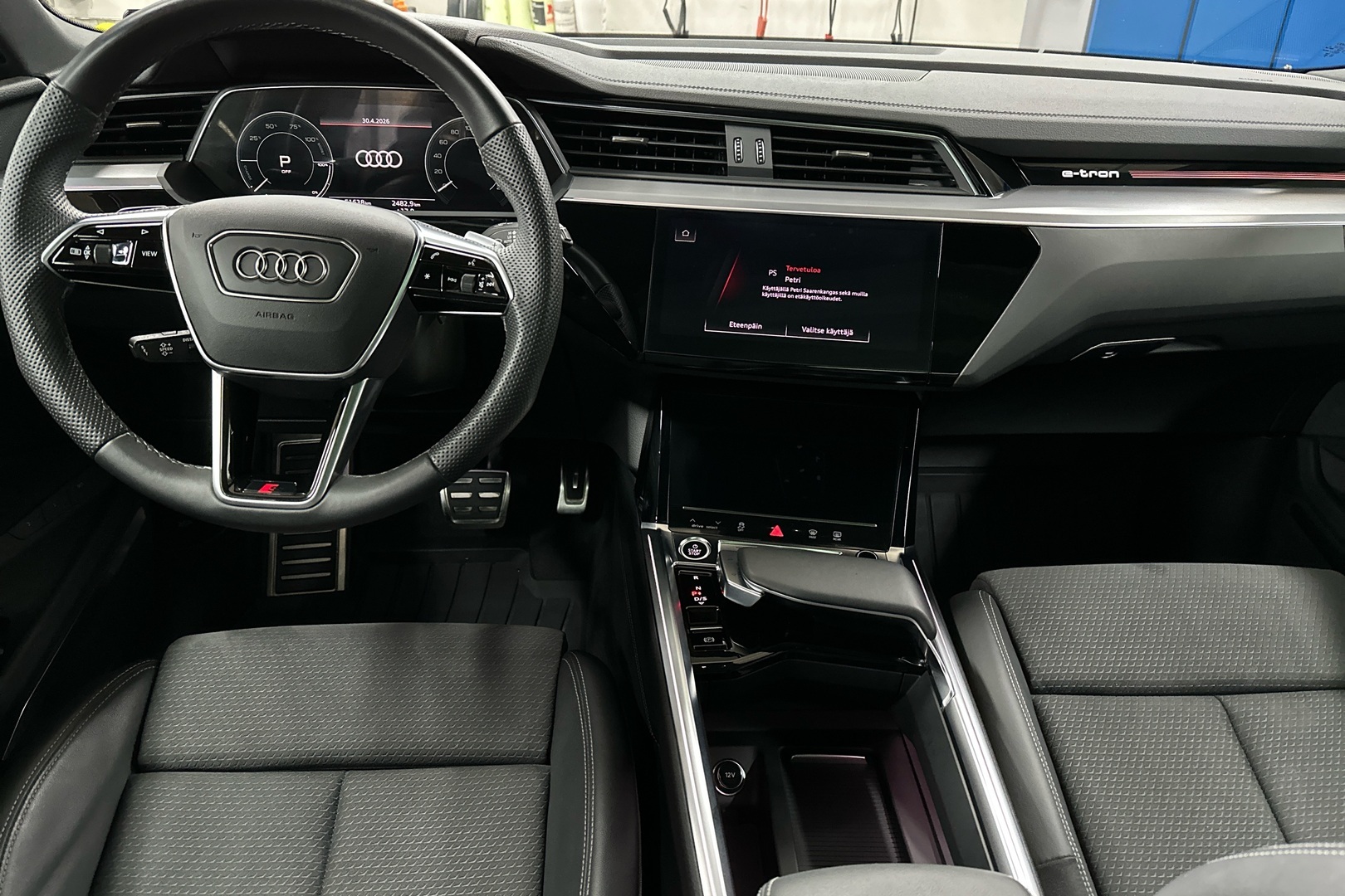 AUDI Q8 e-tron 2024
