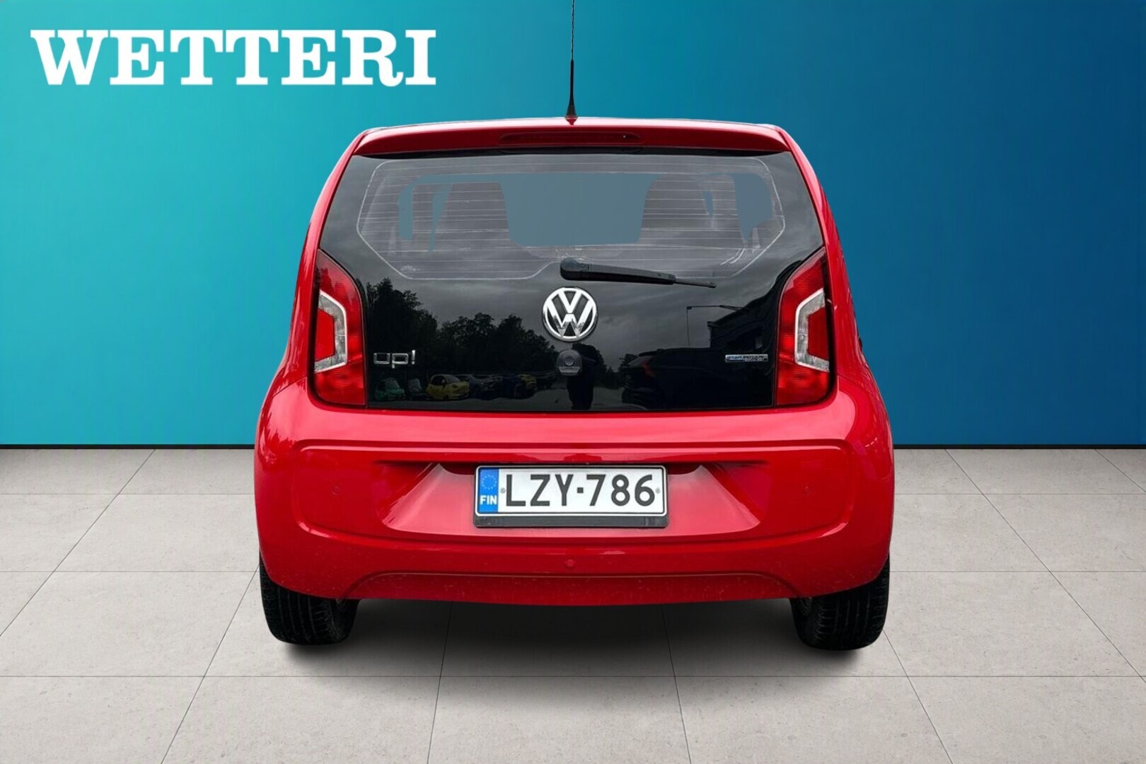 VOLKSWAGEN up! 2012