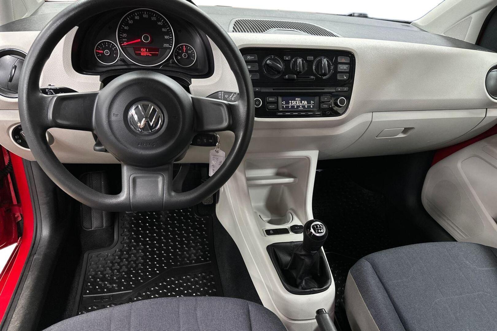 VOLKSWAGEN up! 2012