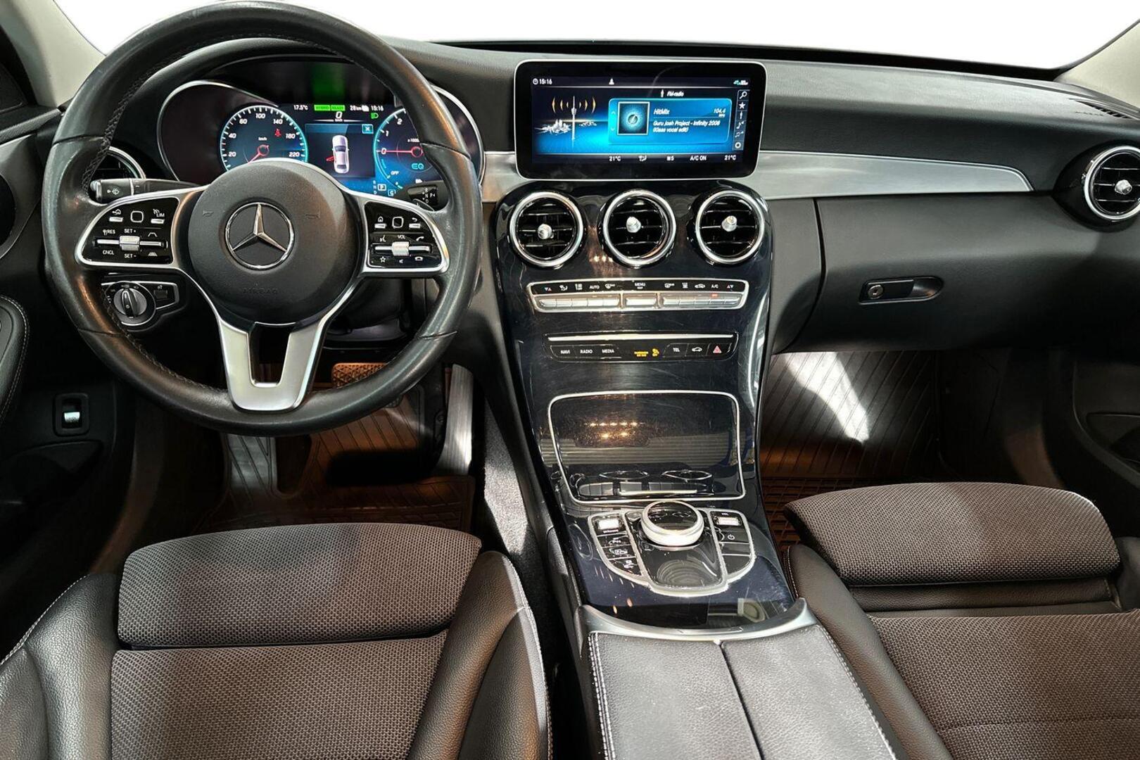 MERCEDES-BENZ C 2020