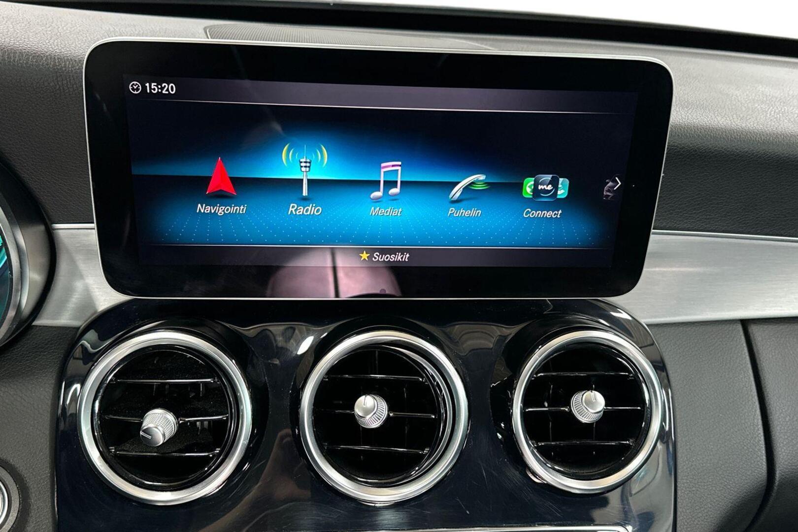 MERCEDES-BENZ C 2020