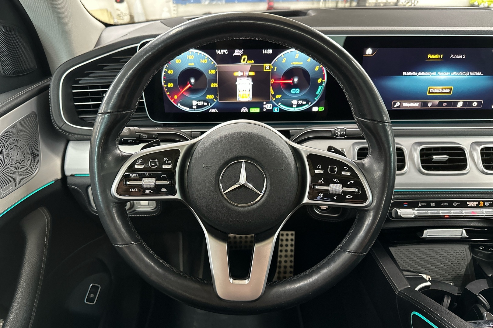 MERCEDES-BENZ GLE 2021