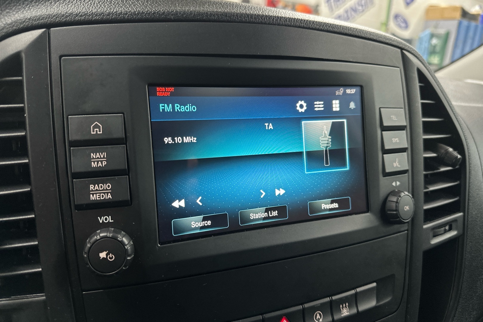 MERCEDES-BENZ Vito 2020