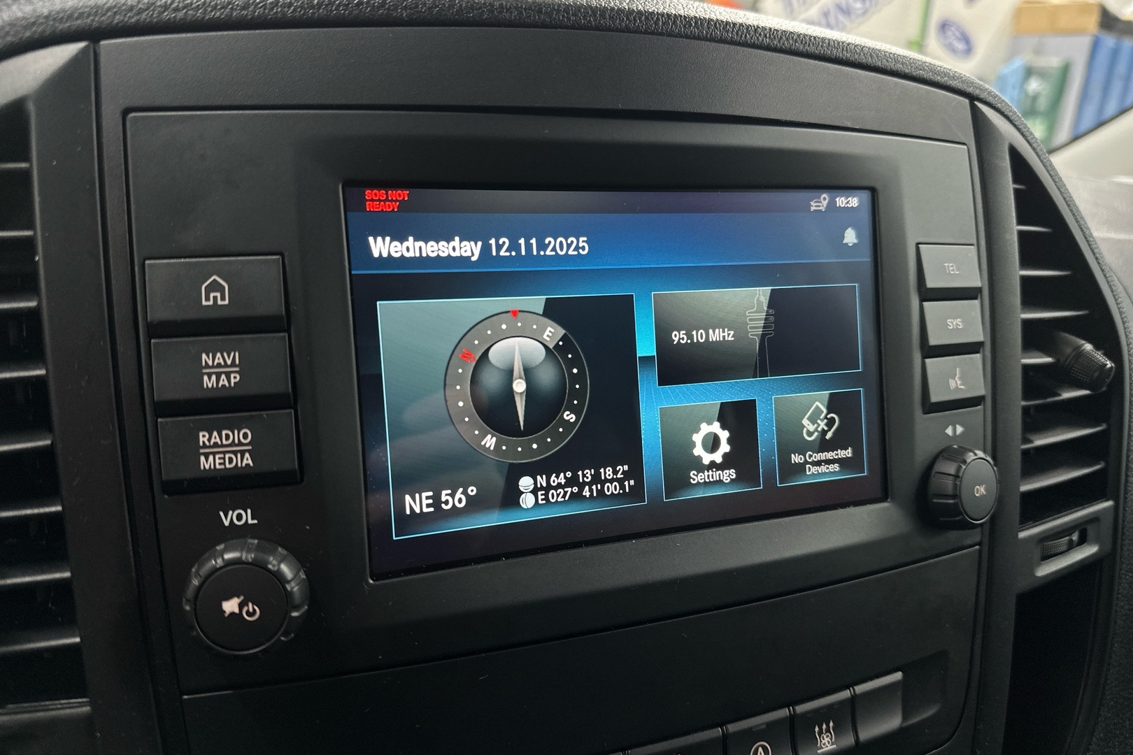 MERCEDES-BENZ Vito 2020