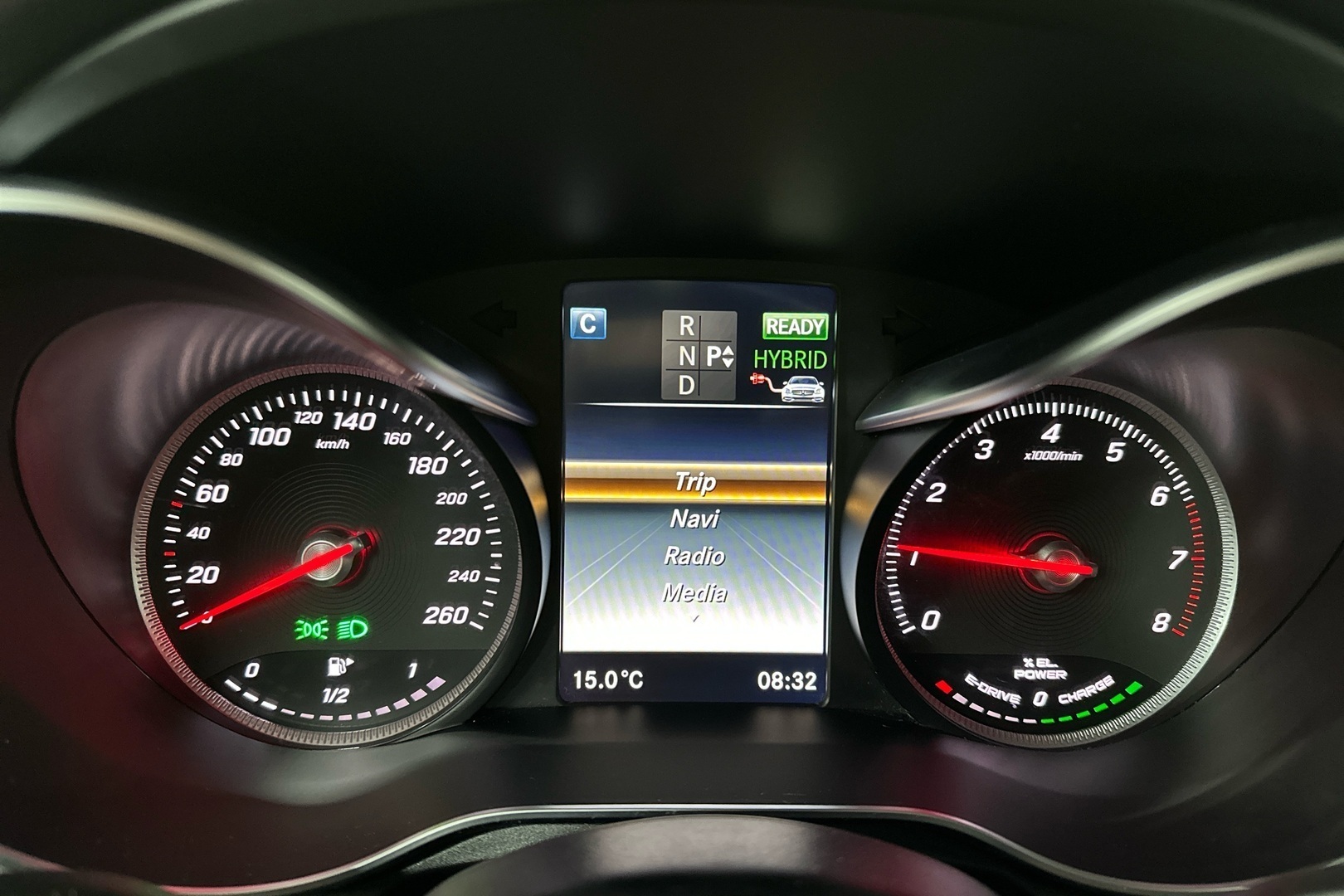 MERCEDES-BENZ GLC 2017