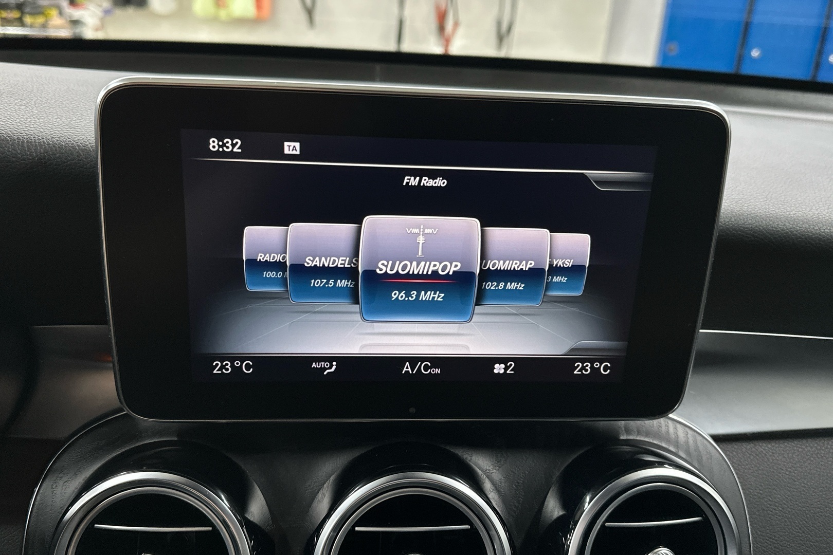 MERCEDES-BENZ GLC 2017