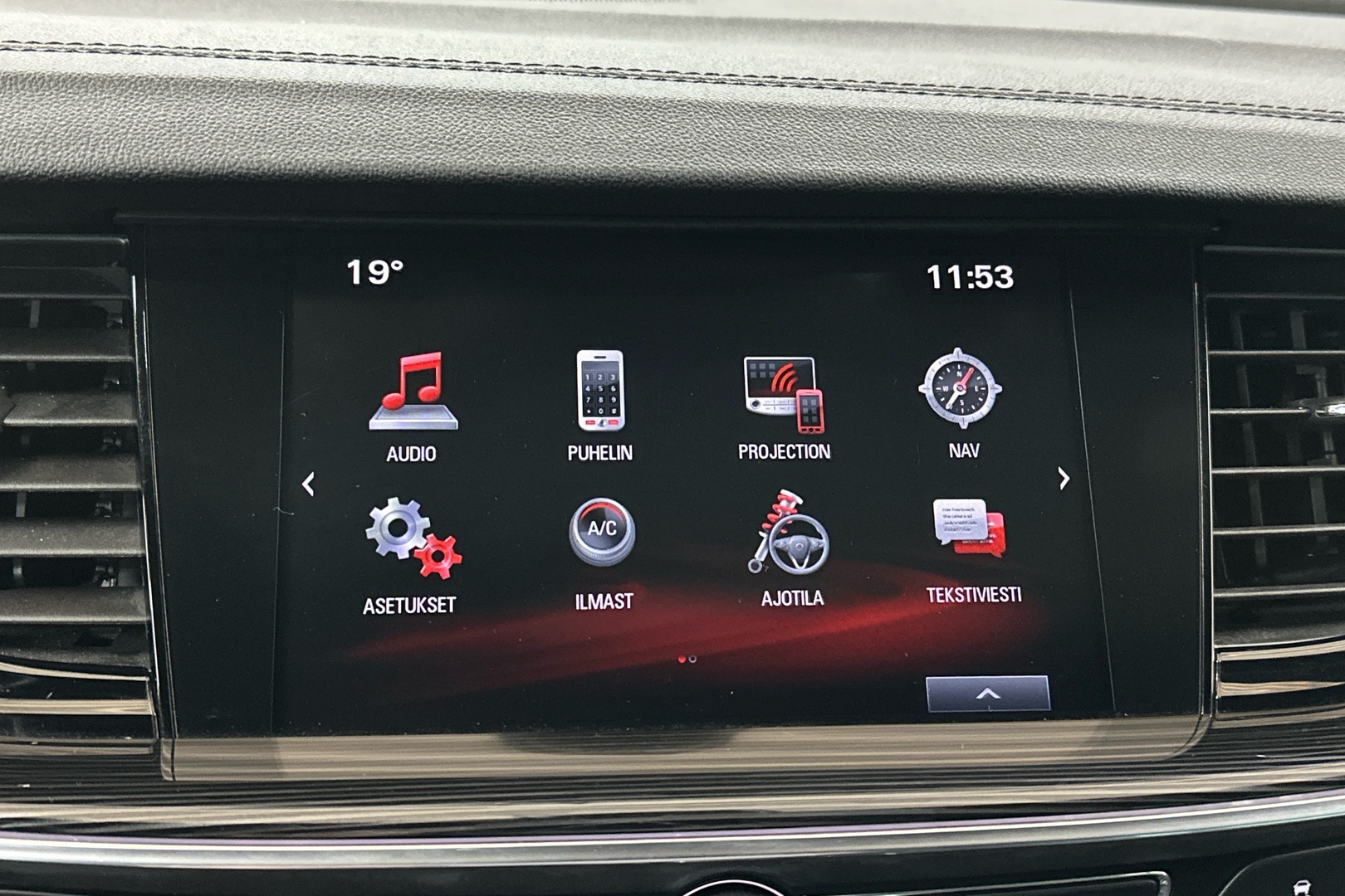 OPEL Insignia 2018