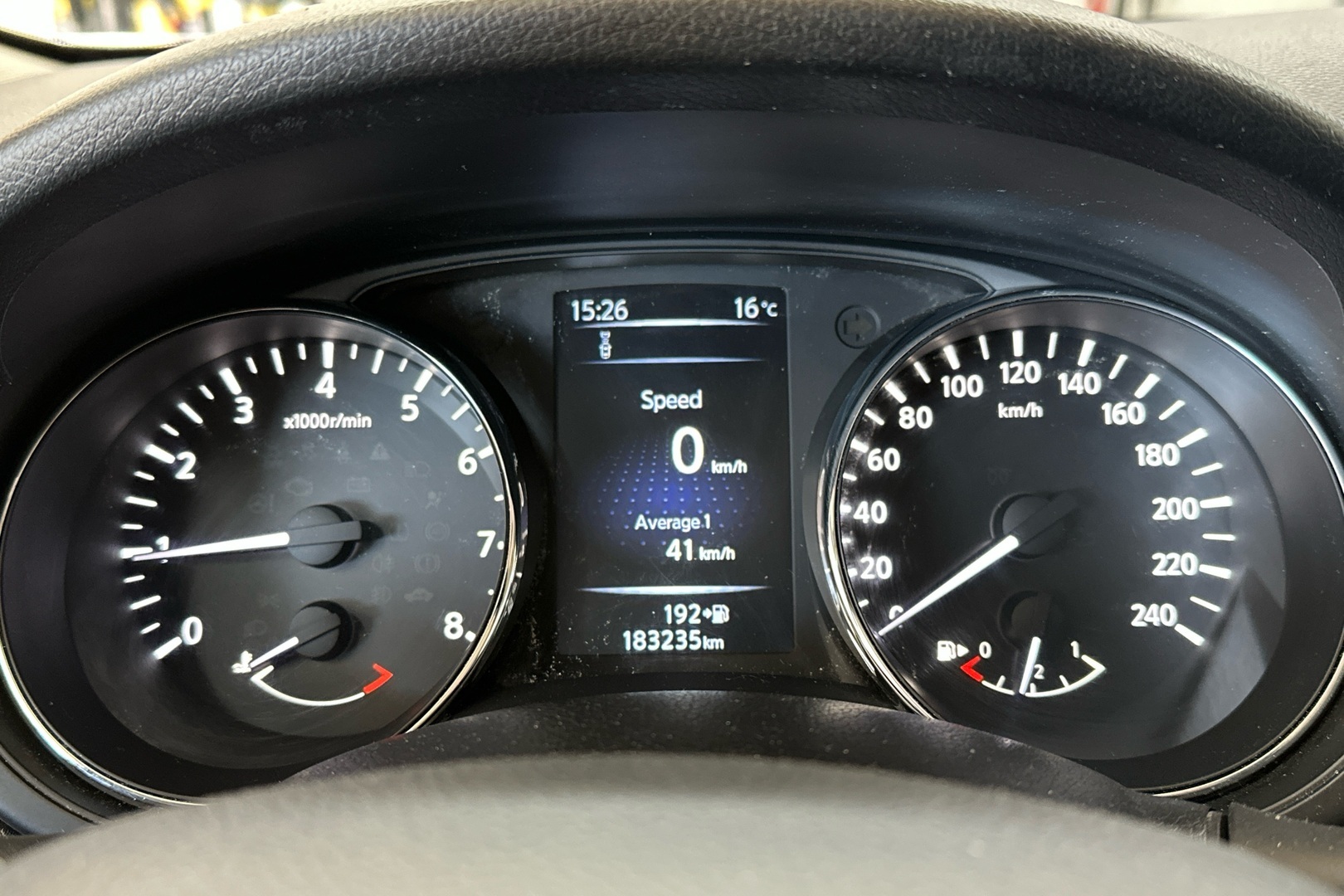 NISSAN Pulsar 2016
