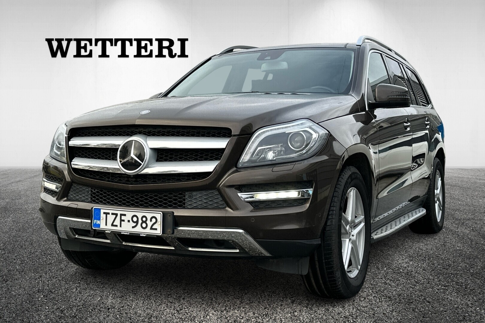 MERCEDES-BENZ GL 2013