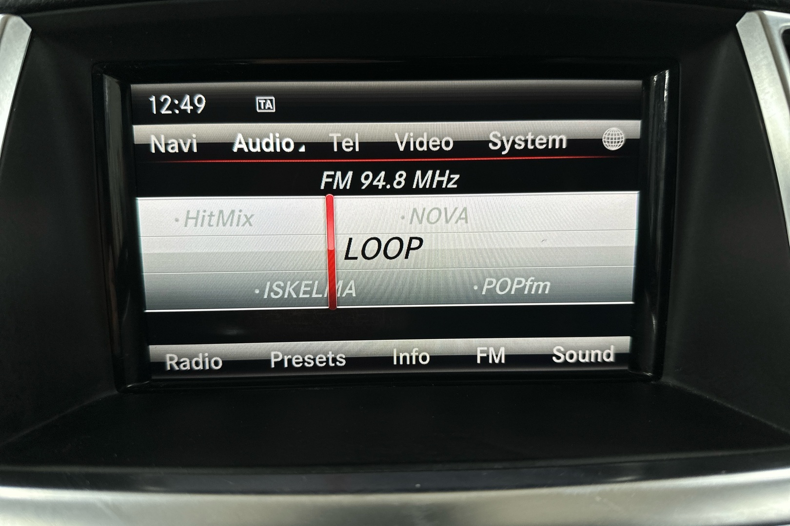 MERCEDES-BENZ GL 2013