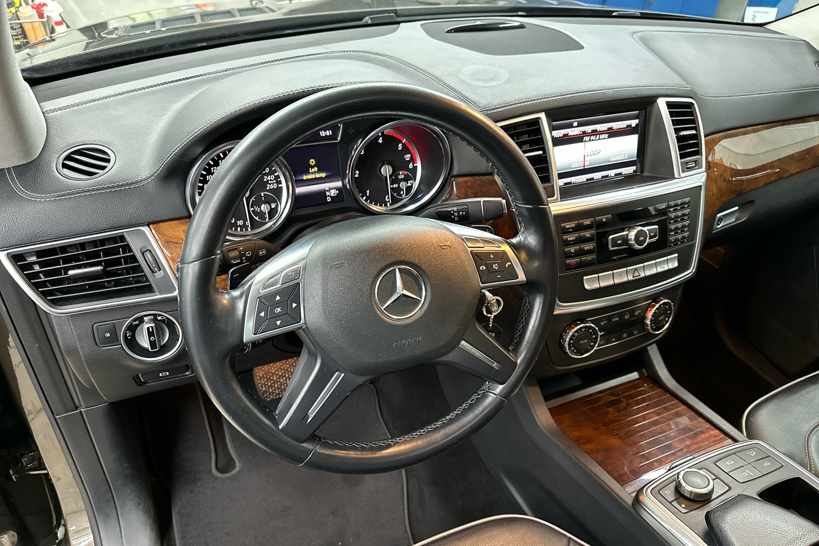 MERCEDES-BENZ GL 2013
