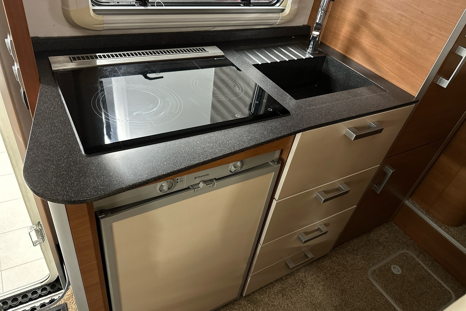 KNAUS S Liner 700 LEG, Fiat 2008