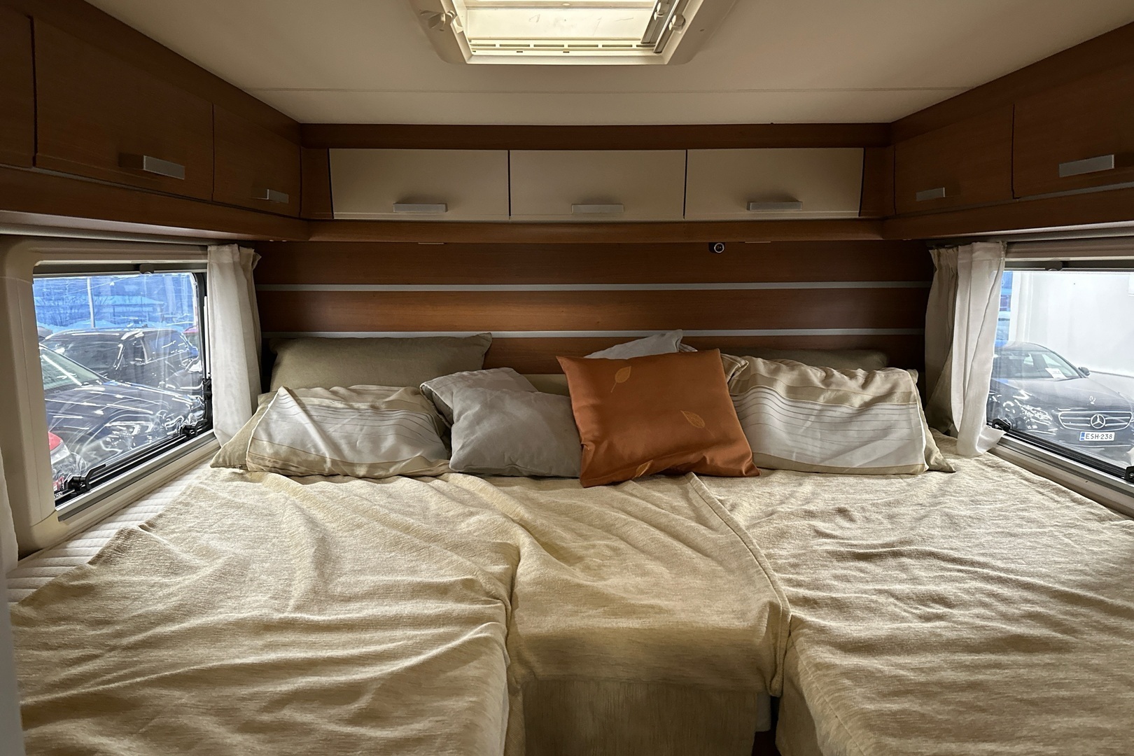 KNAUS S Liner 700 LEG, Fiat 2008
