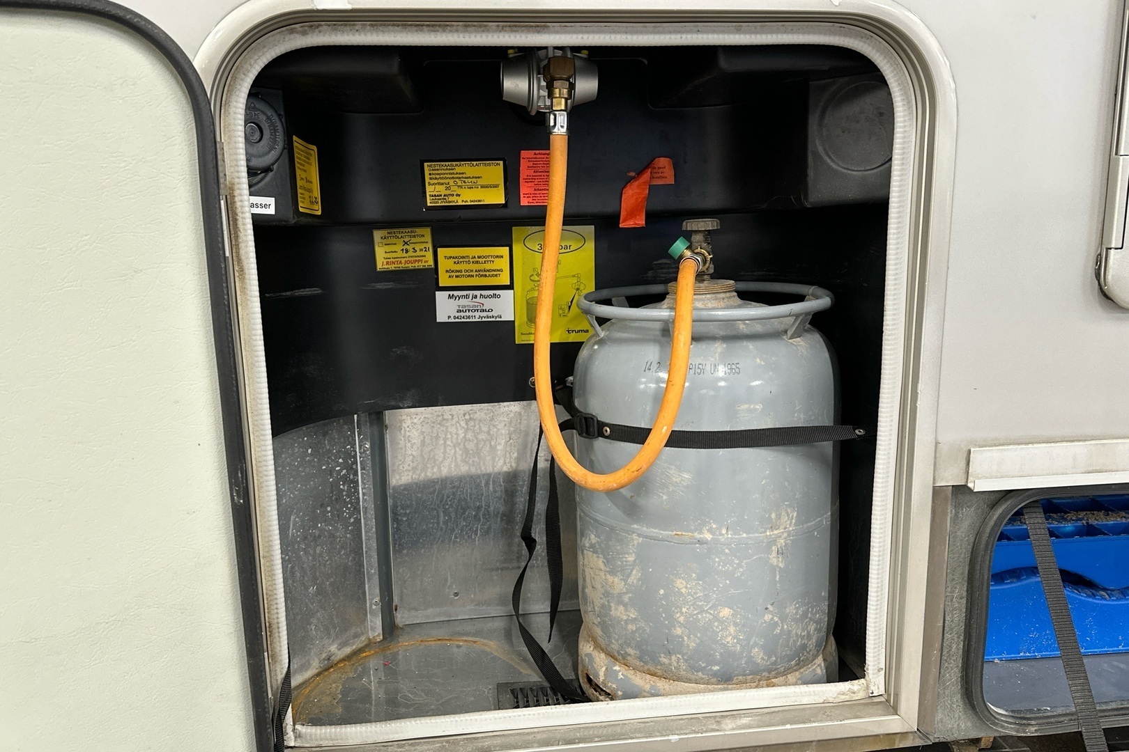 KNAUS S Liner 700 LEG, Fiat 2008