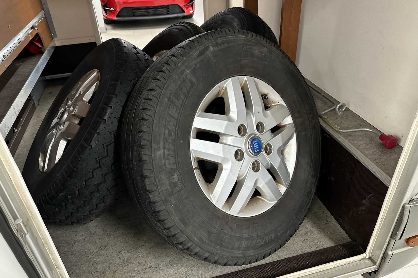 KNAUS S Liner 700 LEG, Fiat 2008