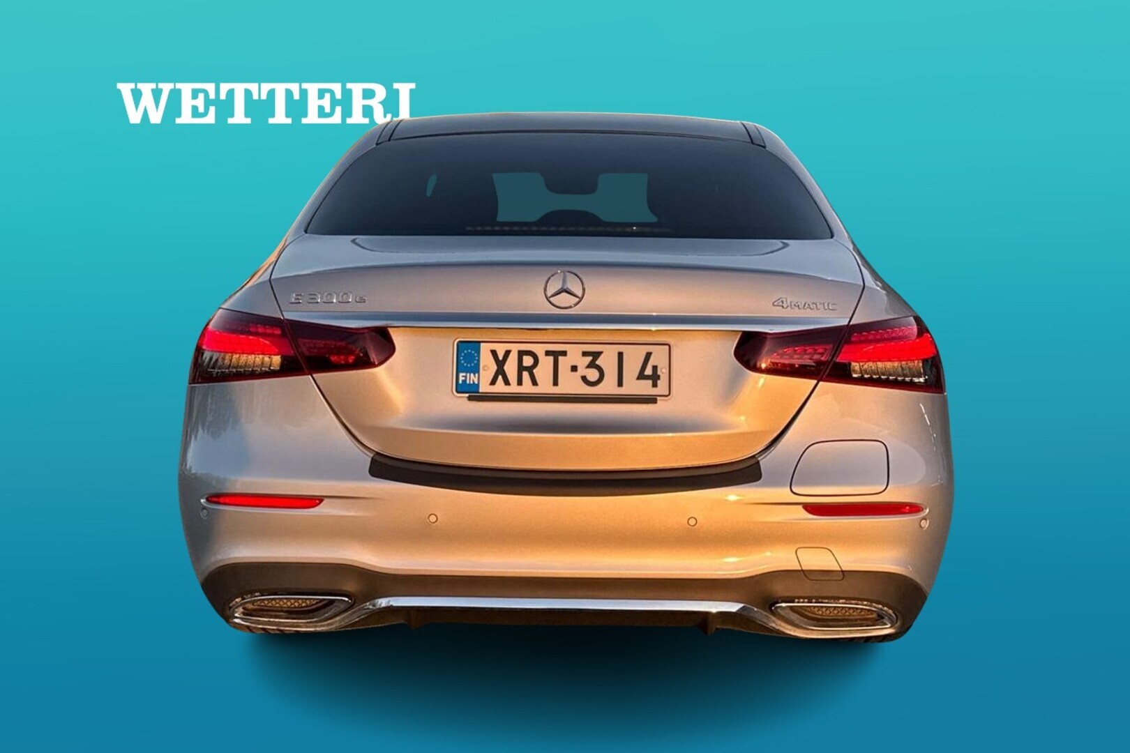 MERCEDES-BENZ E 2023