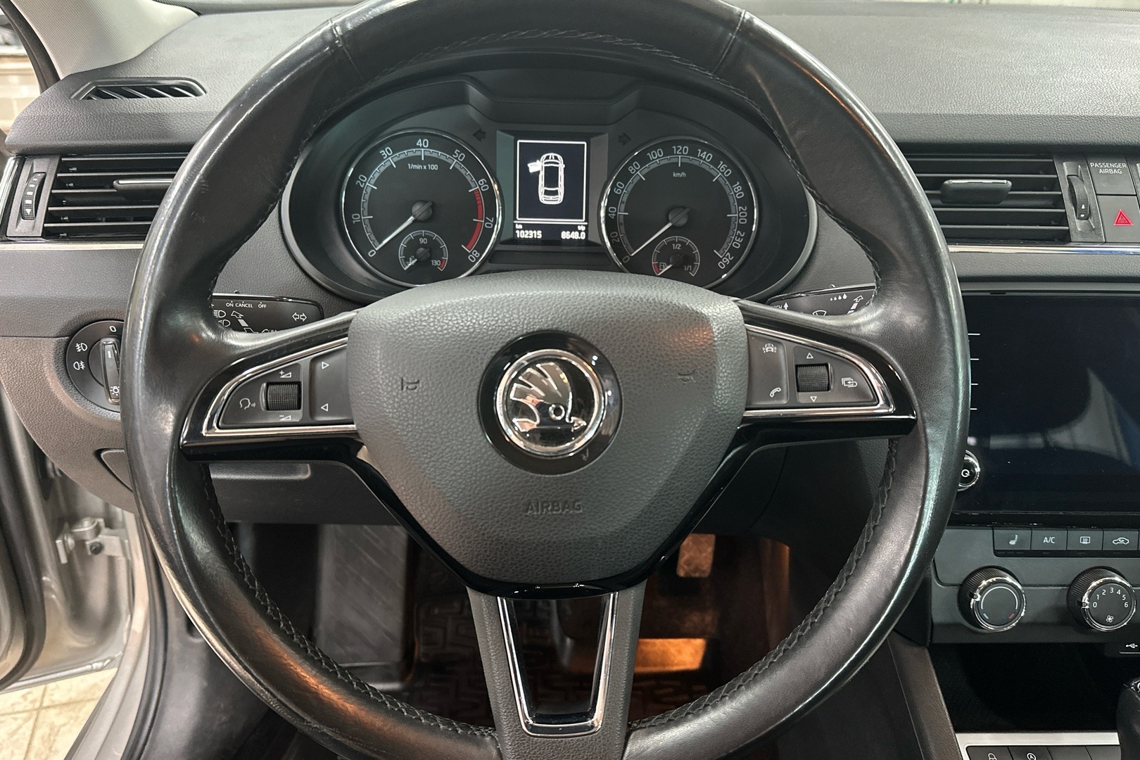 SKODA Octavia 2018