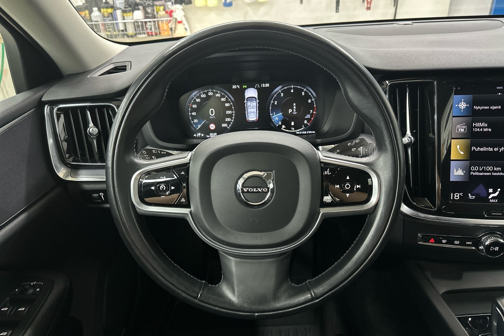 VOLVO V60 2021