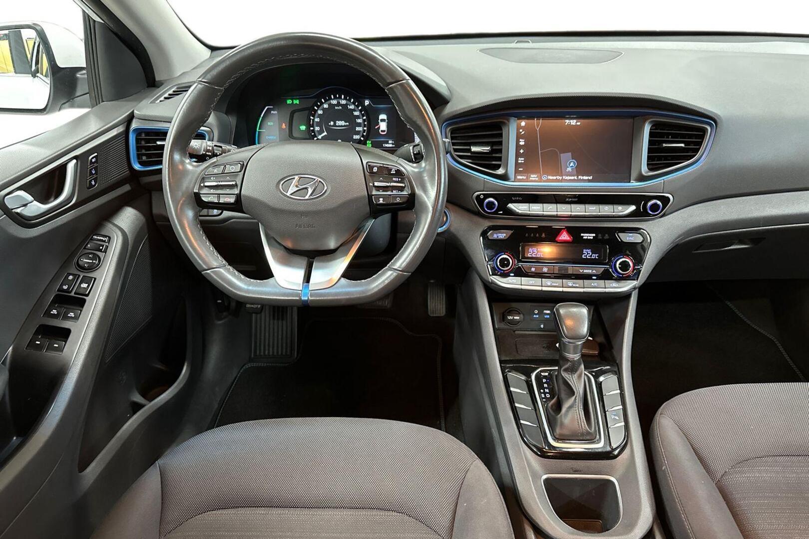 HYUNDAI IONIQ HYBRID 2017