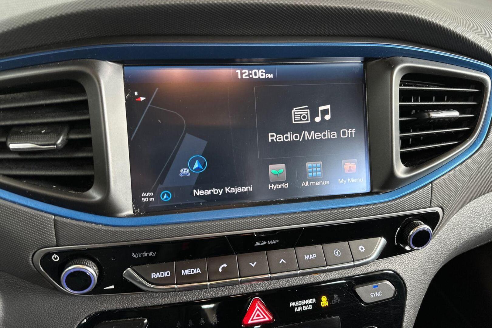 HYUNDAI IONIQ HYBRID 2017