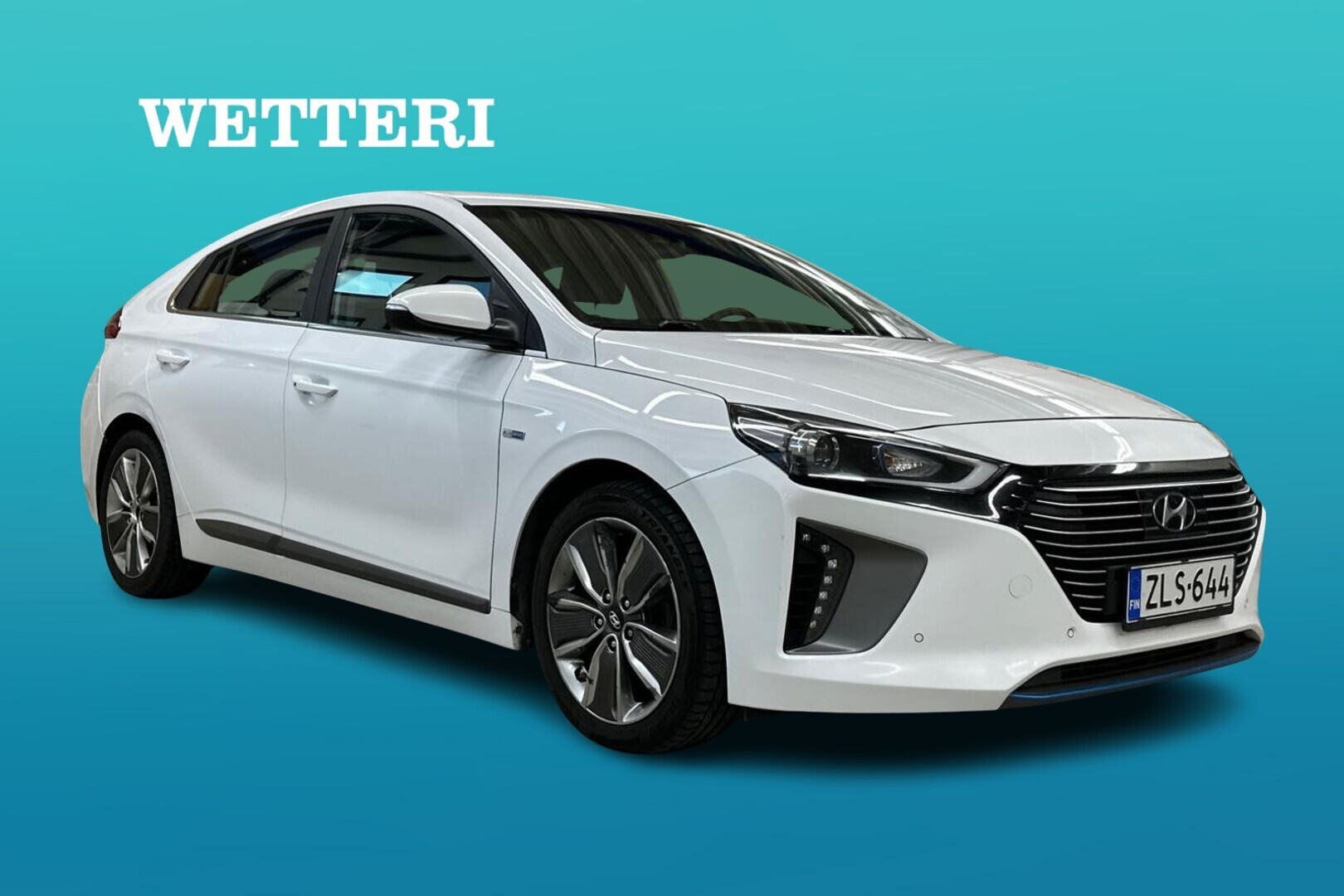 HYUNDAI IONIQ HYBRID 2017