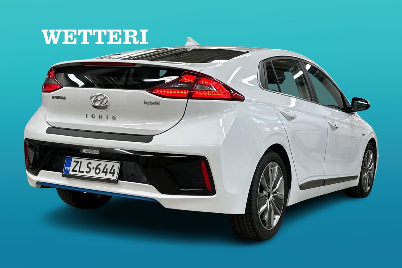 HYUNDAI IONIQ HYBRID 2017