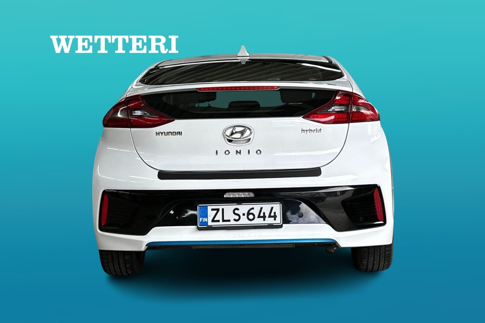 HYUNDAI IONIQ HYBRID 2017