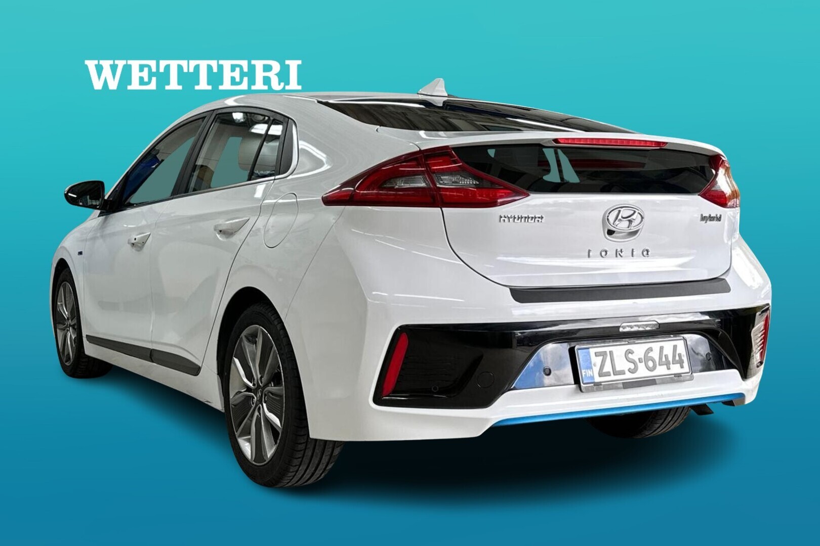 HYUNDAI IONIQ HYBRID 2017