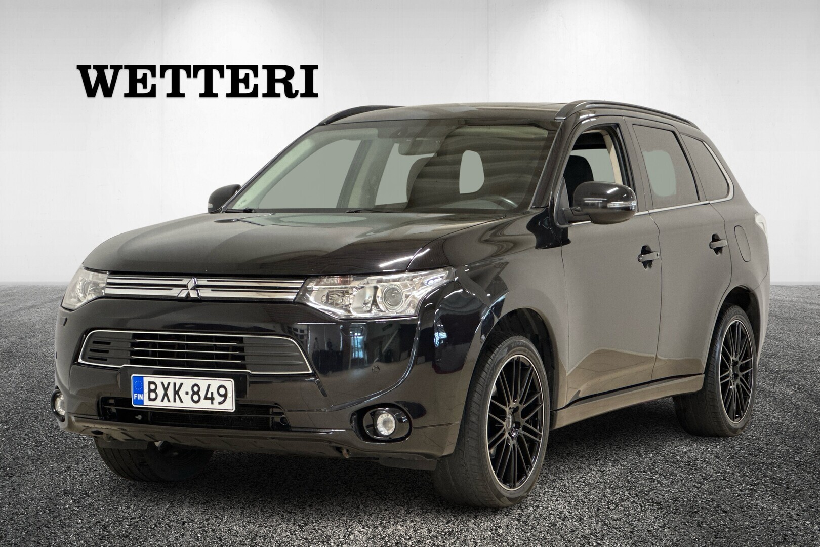 MITSUBISHI Outlander PHEV 2013