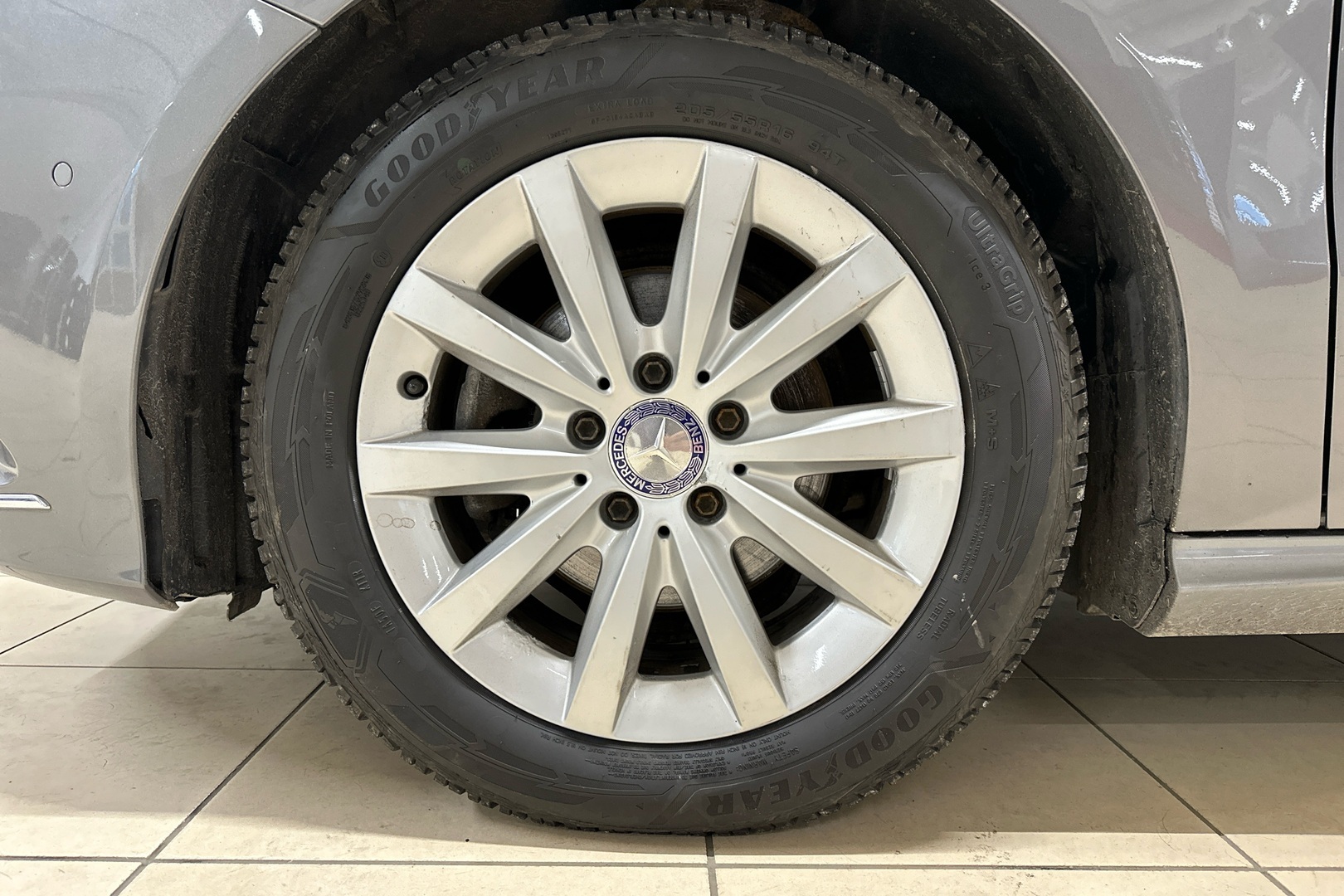 MERCEDES-BENZ B 2014