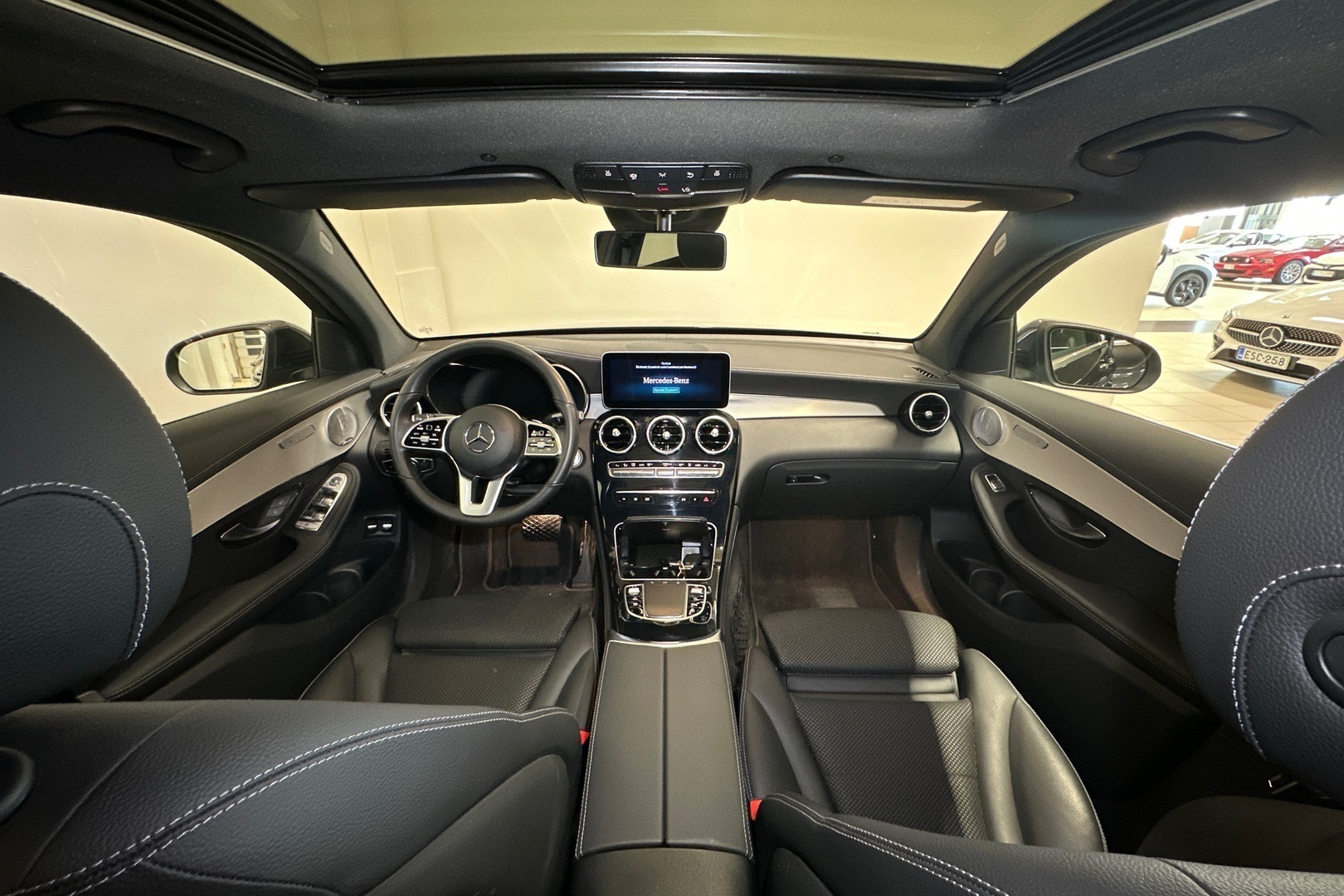 MERCEDES-BENZ GLC 2020