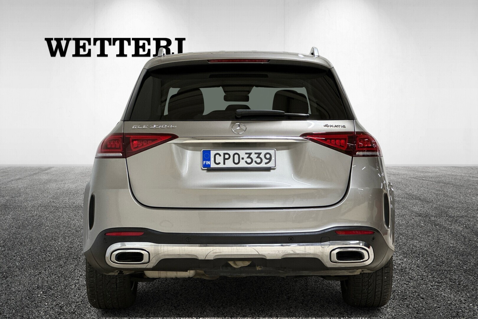 MERCEDES-BENZ GLE 2021