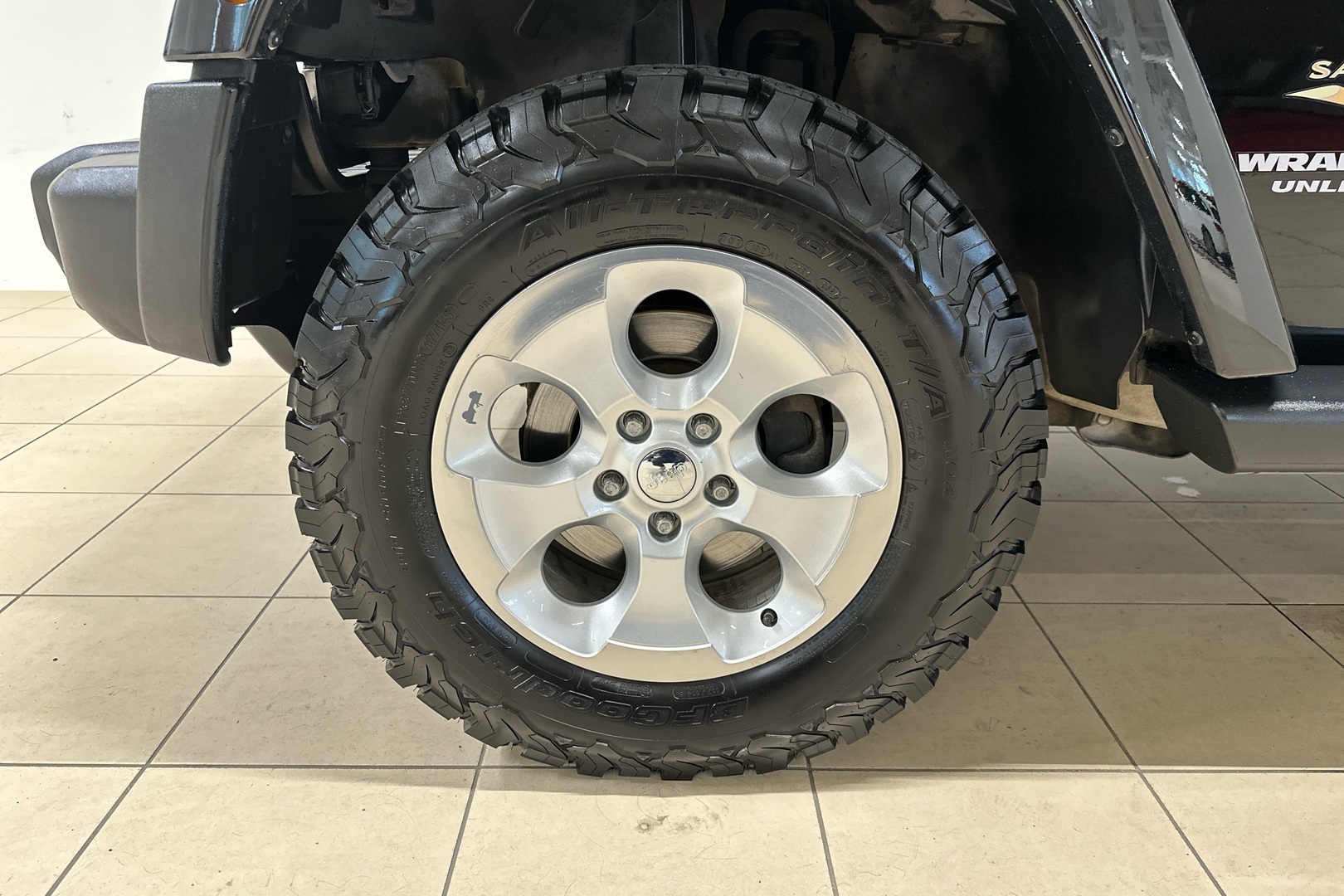 JEEP Wrangler 2015