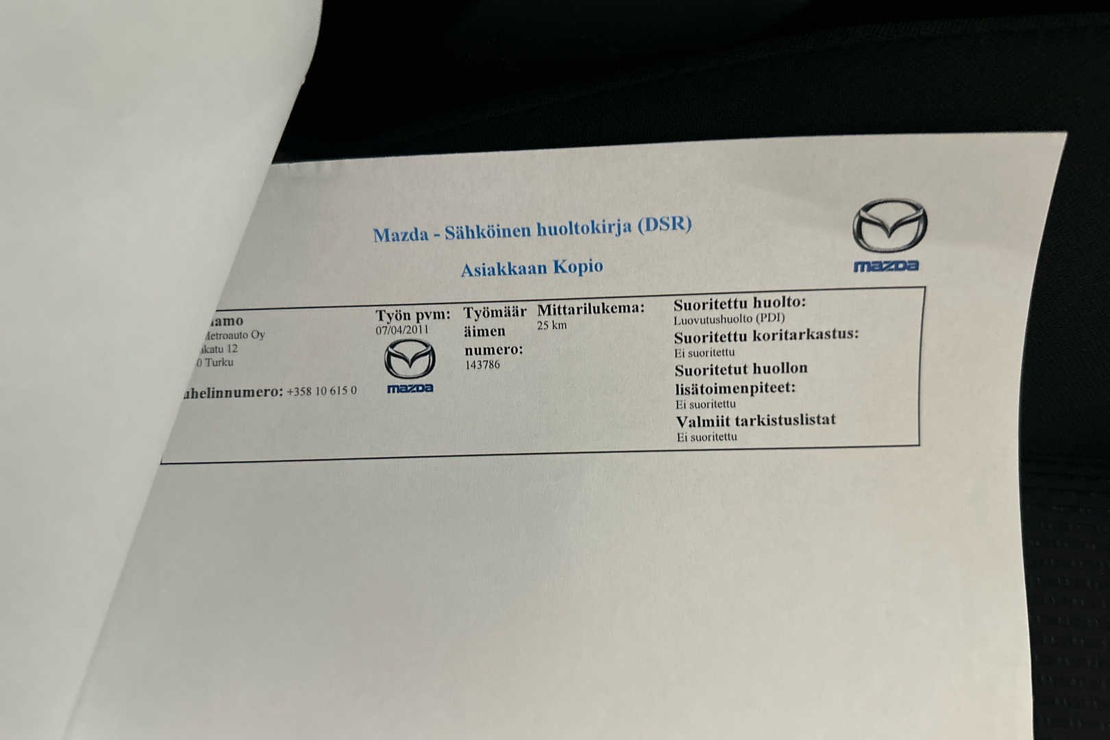 MAZDA Mazda3 14