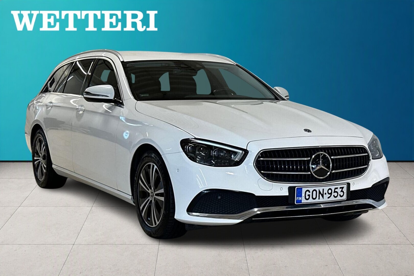 MERCEDES-BENZ E 3