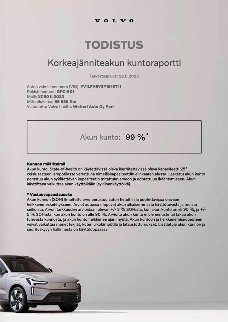 VOLVO XC90 2023