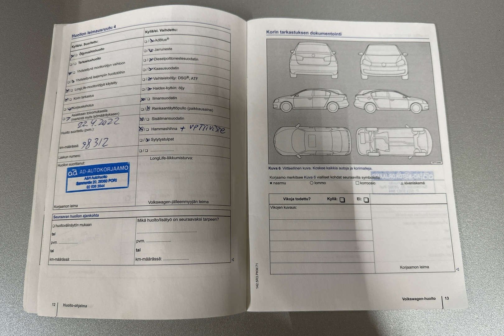 VOLKSWAGEN Golf 2014