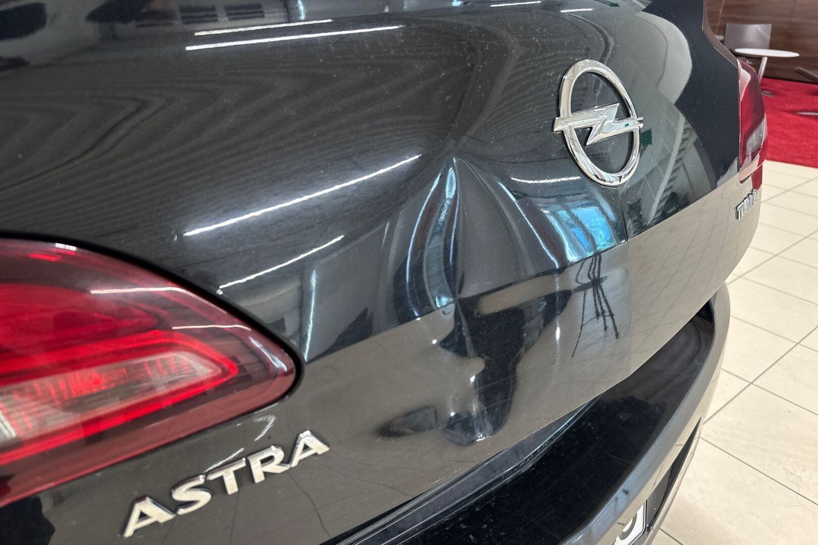 OPEL Astra 2015
