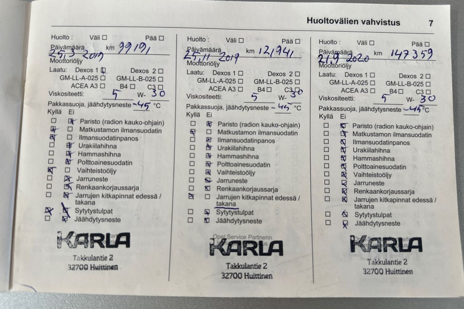 OPEL Astra 2015