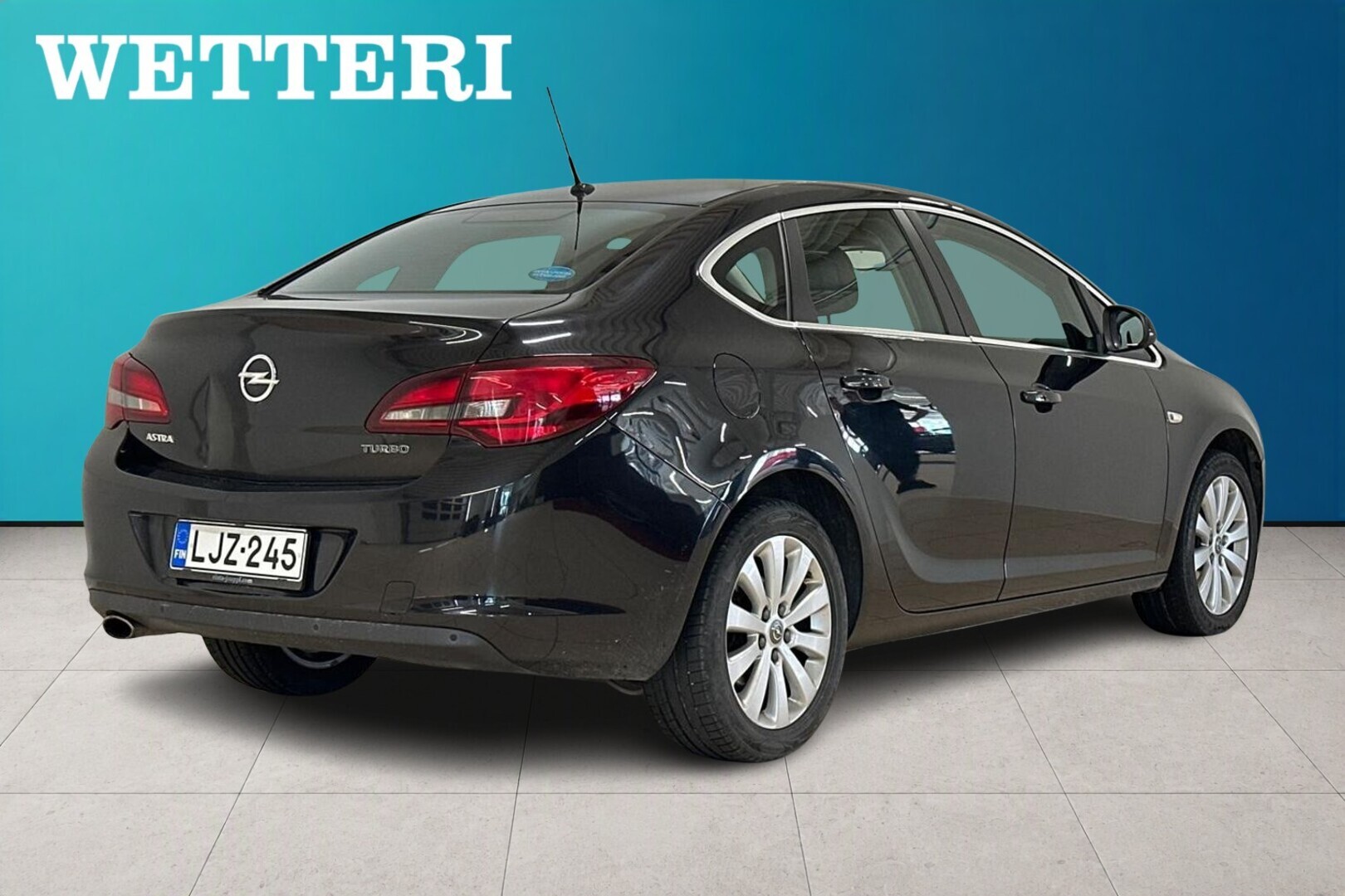 OPEL Astra 2015