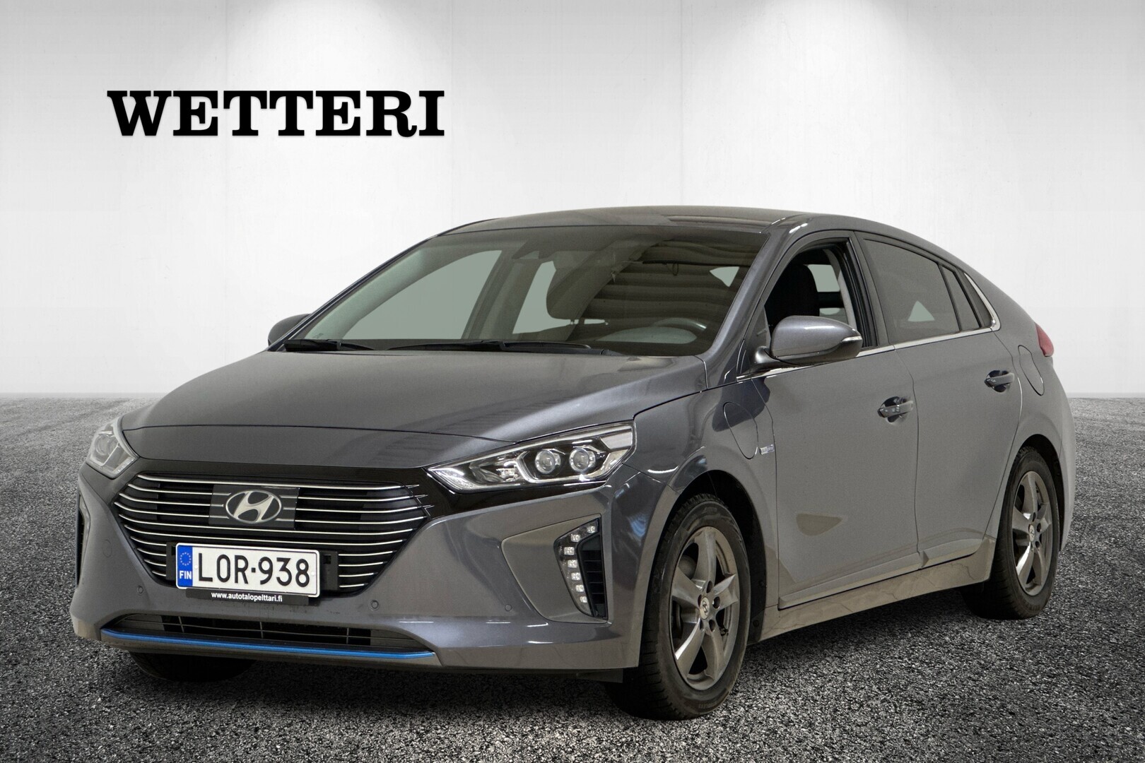 HYUNDAI IONIQ plug-in 2018