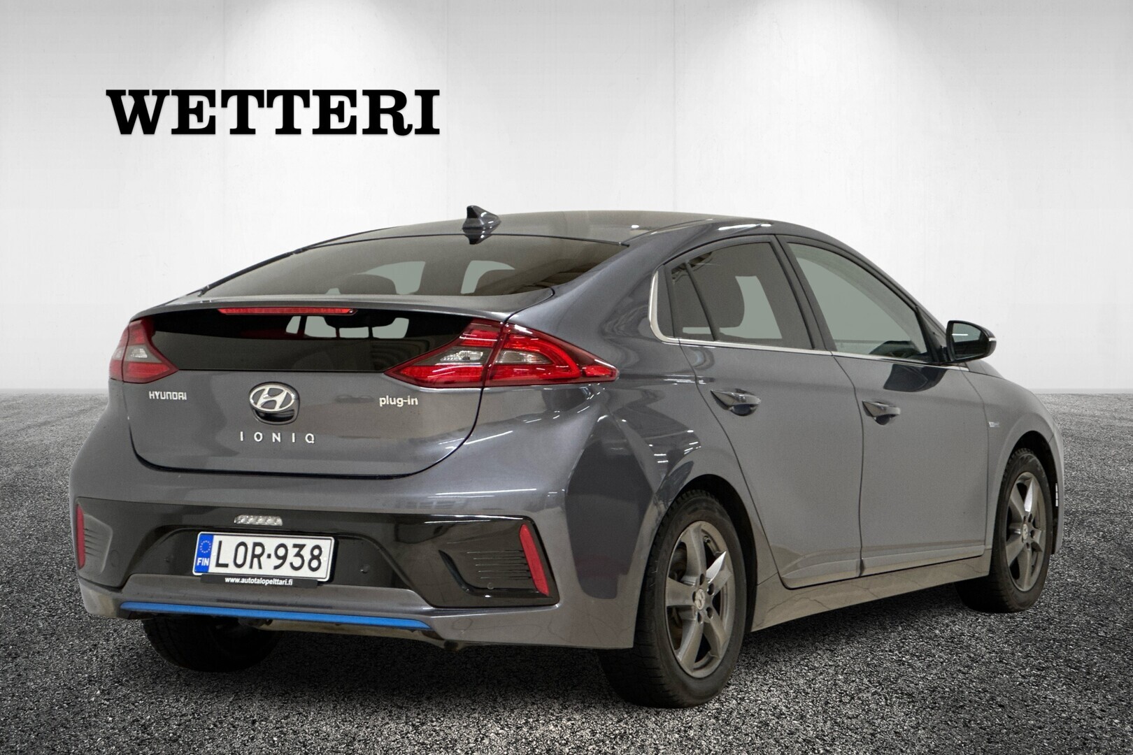 HYUNDAI IONIQ plug-in 2018