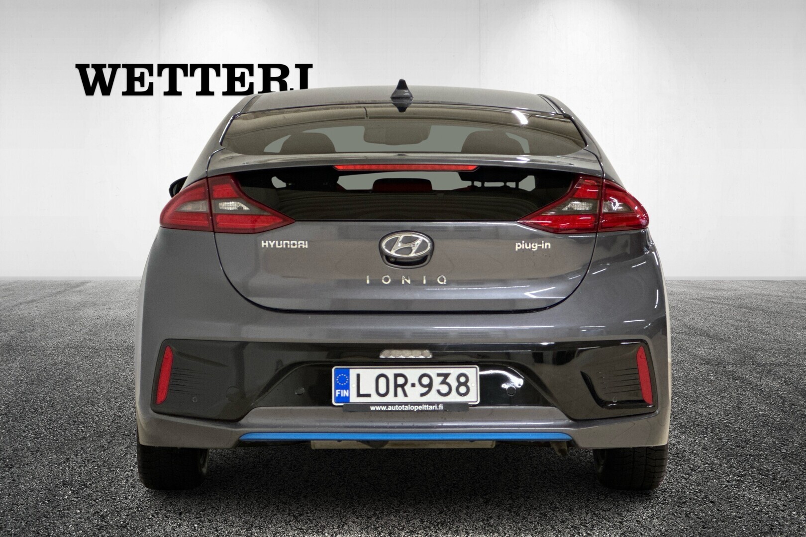 HYUNDAI IONIQ plug-in 2018