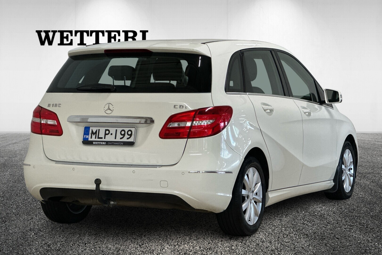 MERCEDES-BENZ B 2013