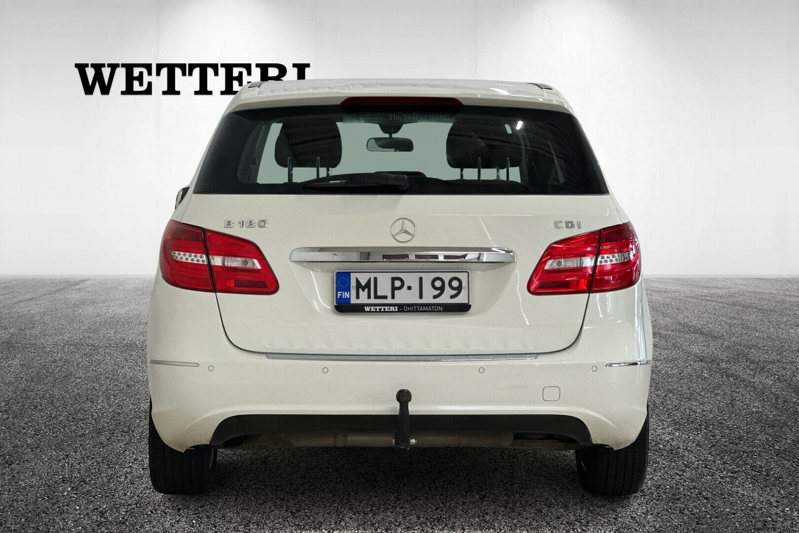 MERCEDES-BENZ B 2013