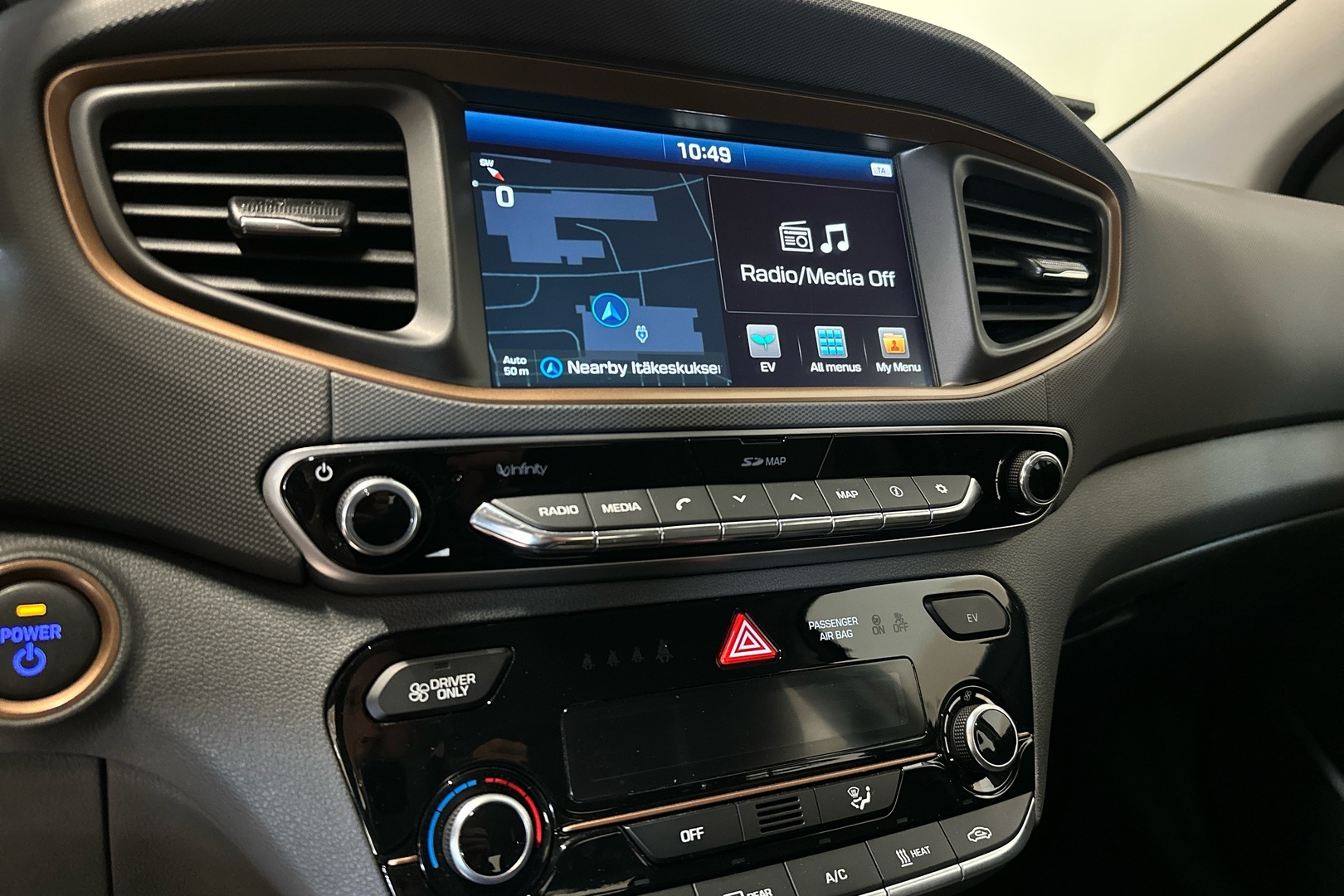 HYUNDAI IONIQ electric 2019