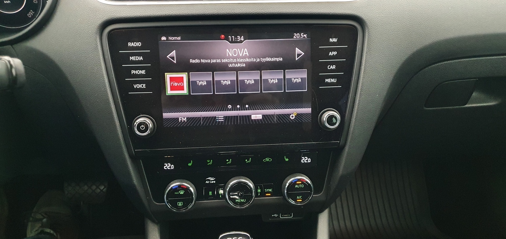 SKODA Octavia 2019