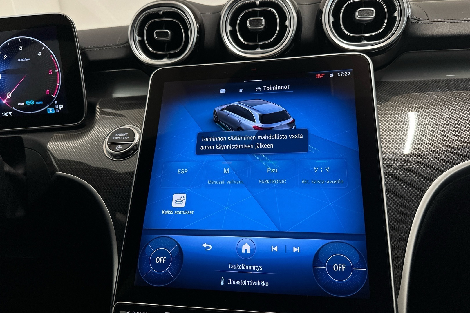 MERCEDES-BENZ C 2022