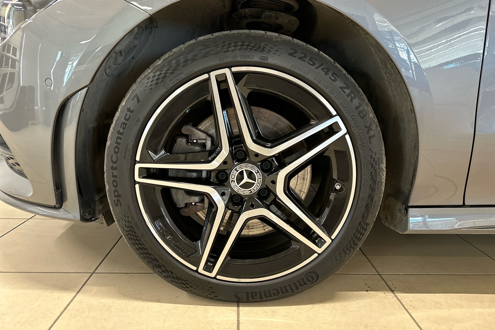 MERCEDES-BENZ CLA 2020