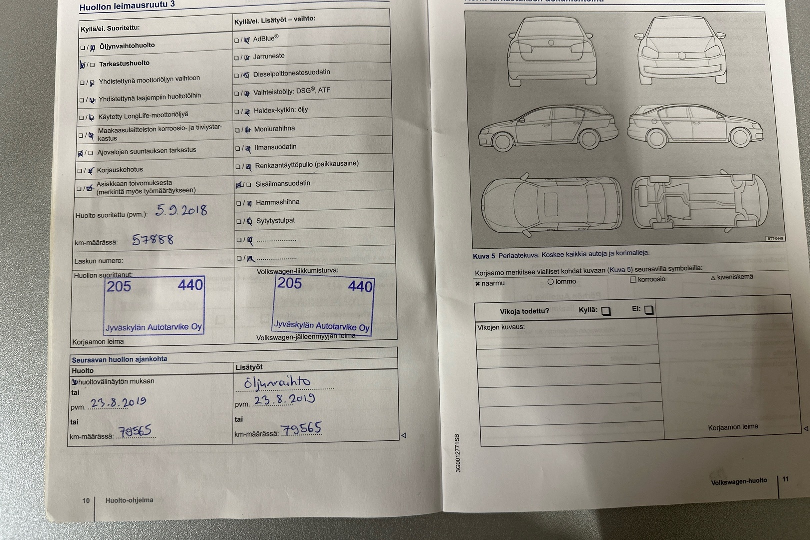 VOLKSWAGEN Golf 2014